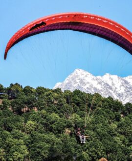 Paragliding