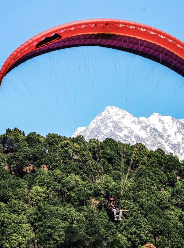 Paragliding