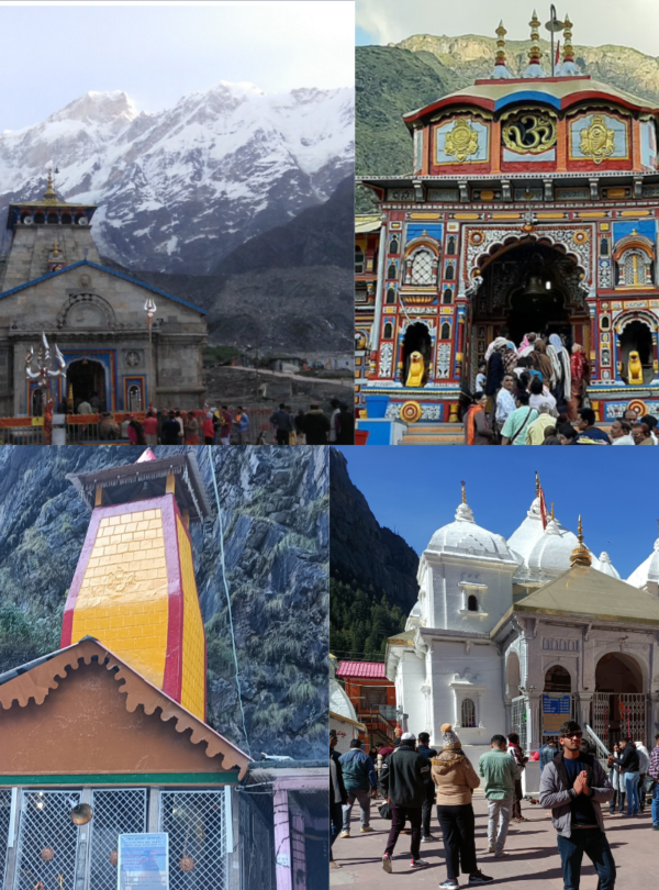 Char Dham Temples